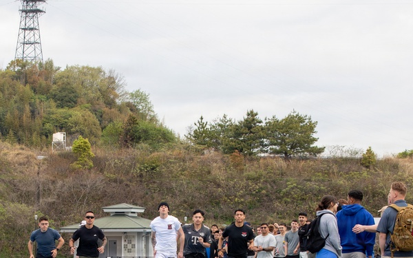 U.S. Marines come together for MALS-12 spring fling relay event