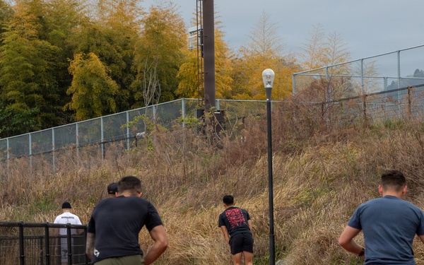 U.S. Marines come together for MALS-12 spring fling relay event