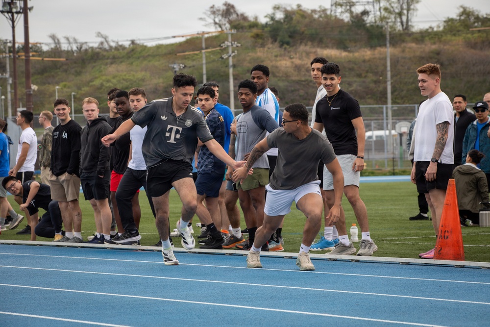 U.S. Marines come together for MALS-12 spring fling relay event