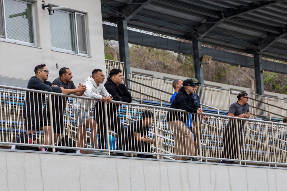 U.S. Marines come together for MALS-12 spring fling relay event