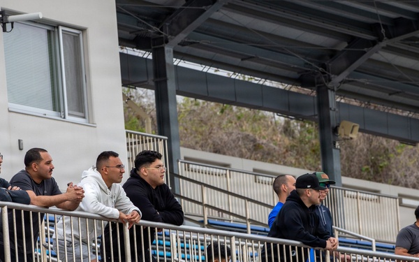 U.S. Marines come together for MALS-12 spring fling relay event