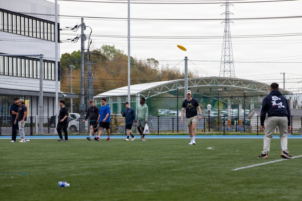 U.S. Marines come together for MALS-12 spring fling relay event