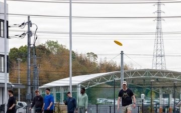 U.S. Marines come together for MALS-12 spring fling relay event