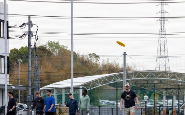 U.S. Marines come together for MALS-12 spring fling relay event