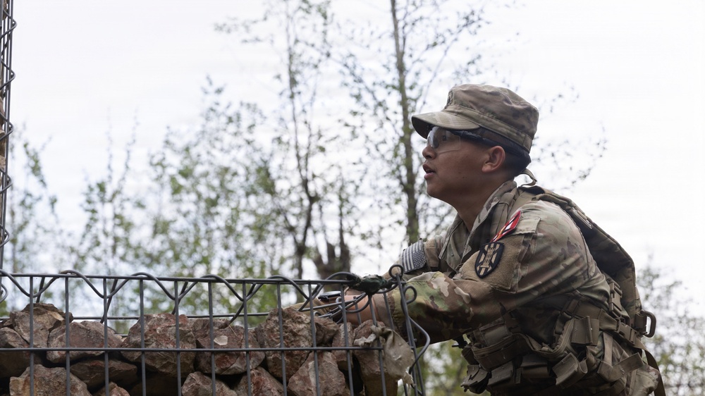 21st TSC Best Squad Rugged Terrain