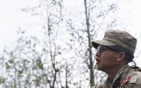 21st TSC Best Squad Rugged Terrain