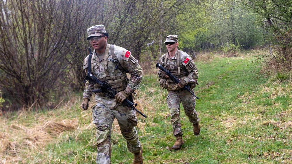 21TSC Best Squad Rugged Terrain Course