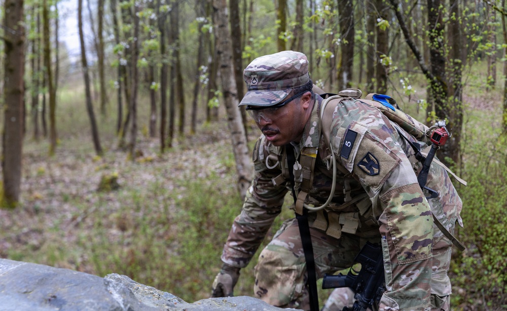 21st TSC Best Squad Rugged Terrain Course