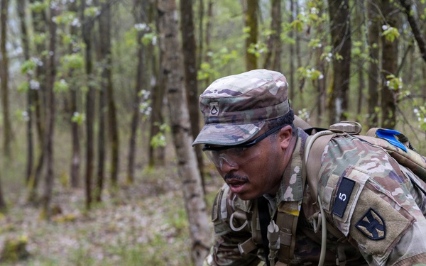 21st TSC Best Squad Rugged Terrain Course