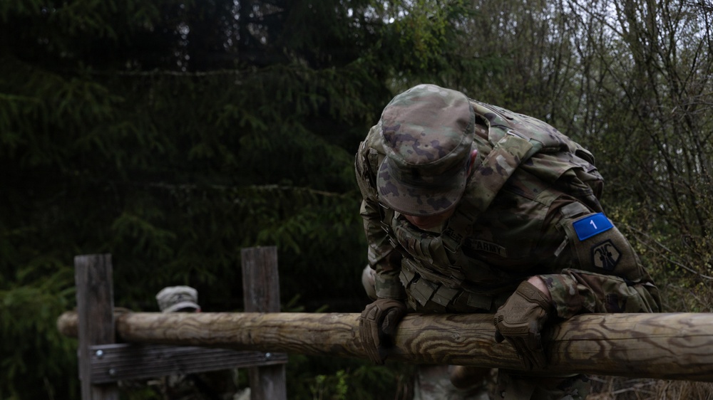 21st TSC Best Squad Rugged Terrain Course