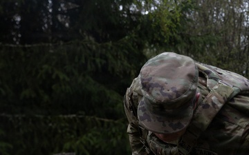 21st TSC Best Squad Rugged Terrain Course