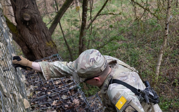 21st TSC Best Squad Rugged Terrain Course