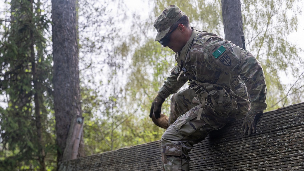 21st TSC Best Squad Rugged Terrain Course