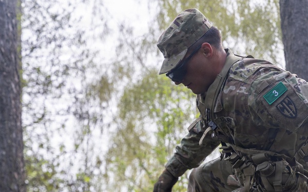 21st TSC Best Squad Rugged Terrain Course