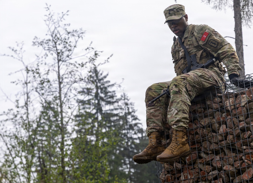 21st TSC Best Squad Rugged Terrain Course