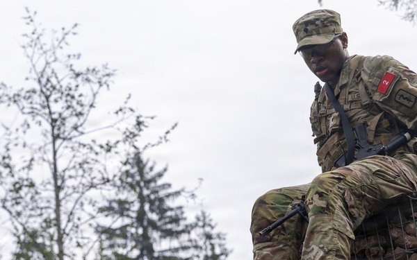 21st TSC Best Squad Rugged Terrain Course