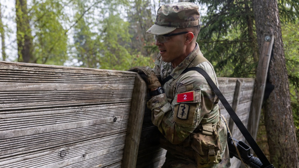 21st TSC Best Squad Rugged Terrain Course