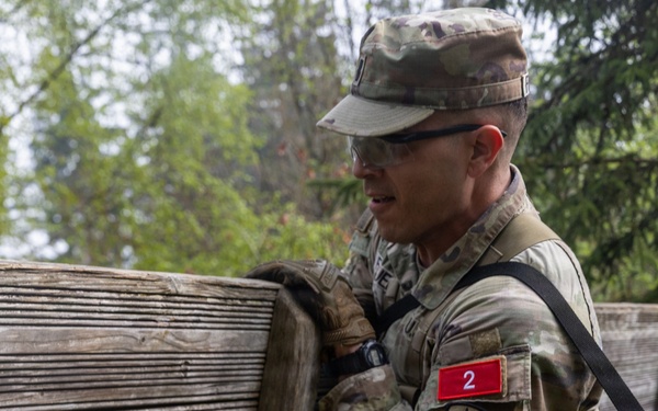 21st TSC Best Squad Rugged Terrain Course