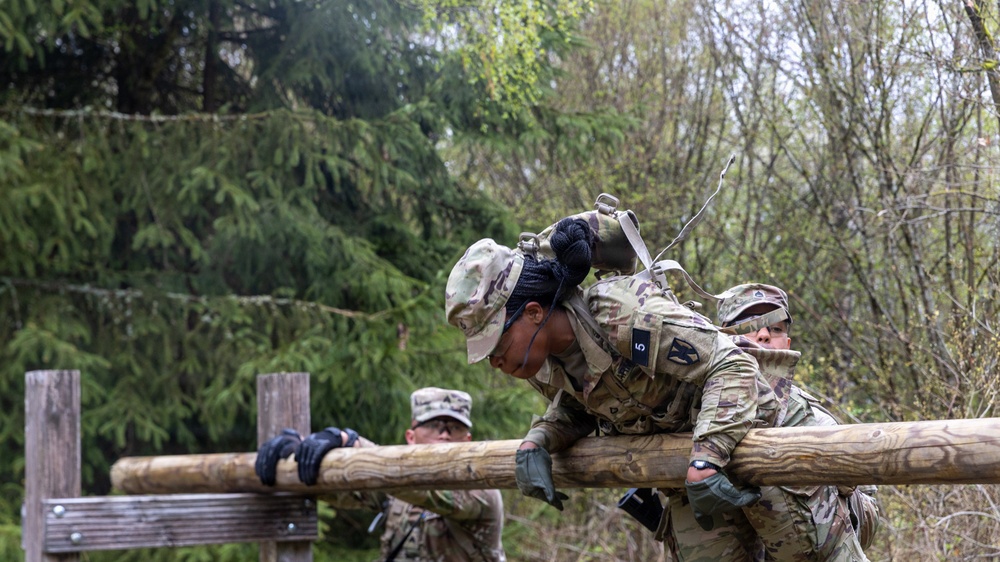 21st TSC Best Squad Rugged Terrain Course