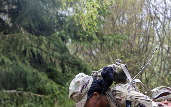 21st TSC Best Squad Rugged Terrain Course