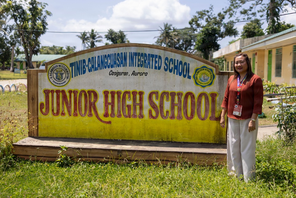 Balikatan 2026: Tinib-Calangcusan Elementary School hosts a Bundle of Joy ceremony