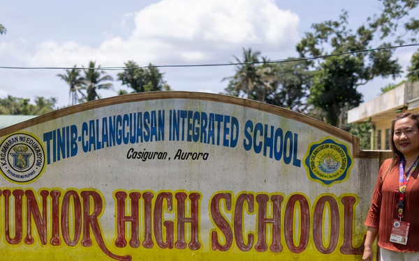 Balikatan 2026: Tinib-Calangcusan Elementary School hosts a Bundle of Joy ceremony