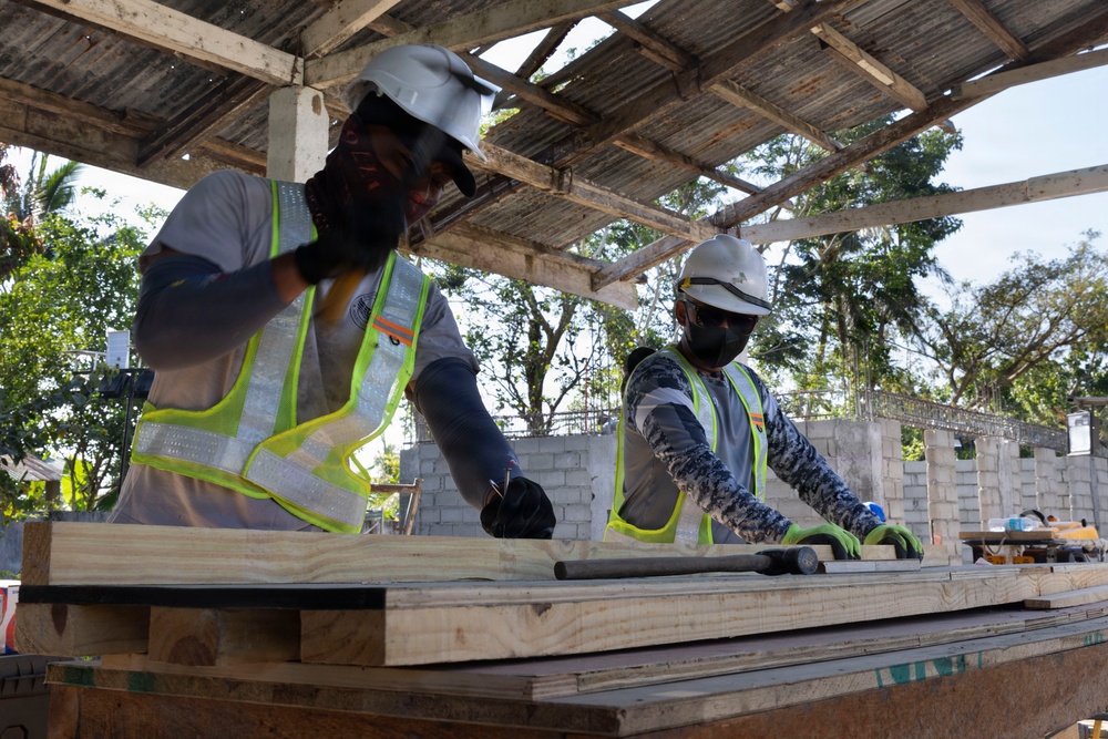 Balikatan 2026: Tinib-Calangcusan Elementary School hosts a Bundle of Joy ceremony