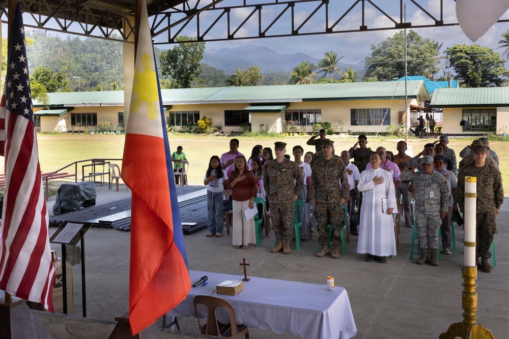 Balikatan 2026: Tinib-Calangcusan Elementary School hosts a Bundle of Joy ceremony