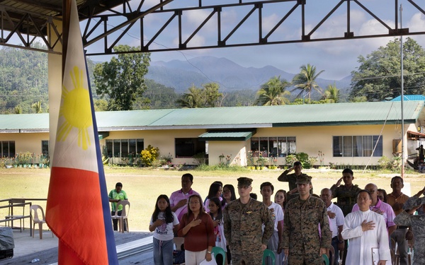 Balikatan 2026: Tinib-Calangcusan Elementary School hosts a Bundle of Joy ceremony