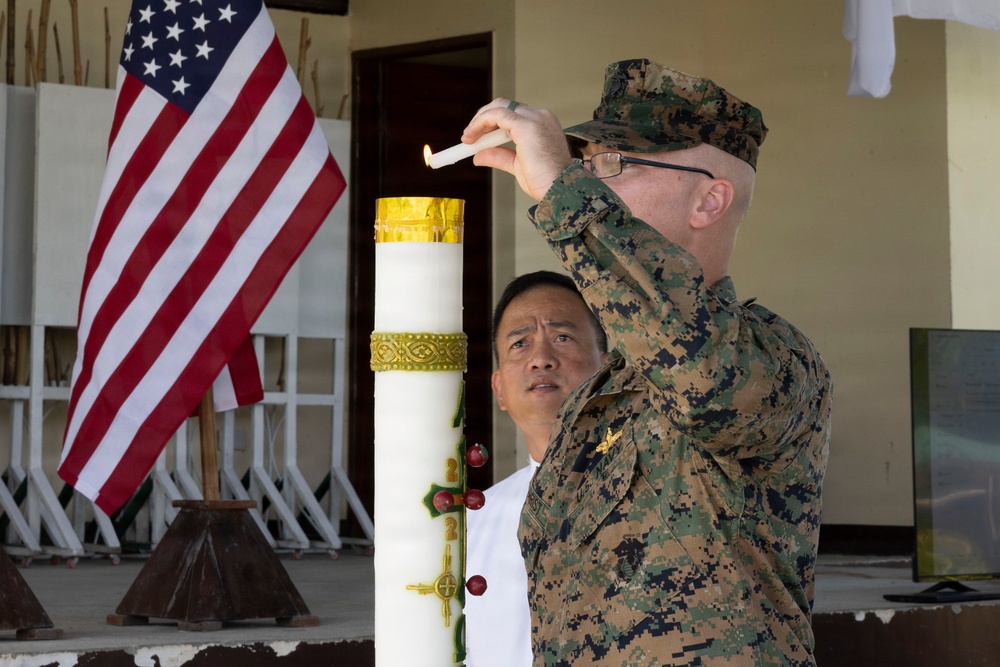Balikatan 2026: Tinib-Calangcusan Elementary School hosts a Bundle of Joy ceremony