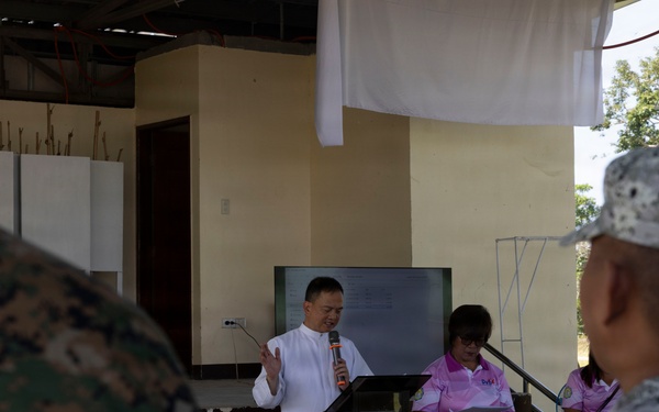 Balikatan 2026: Tinib-Calangcusan Elementary School hosts a Bundle of Joy ceremony