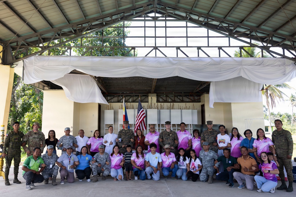 Balikatan 2026: Tinib-Calangcusan Elementary School hosts a Bundle of Joy ceremony