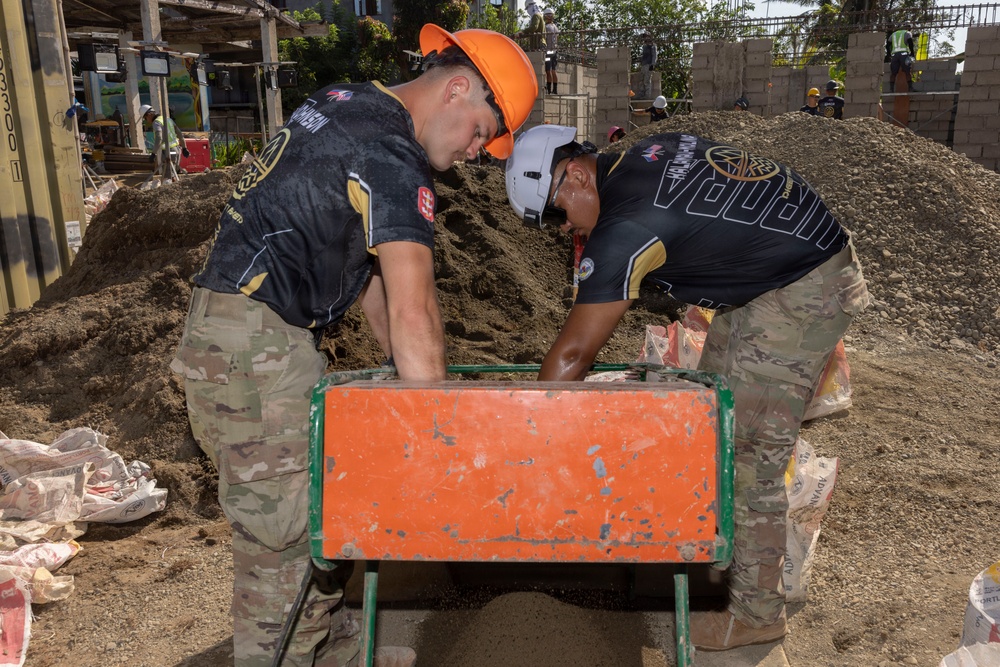 Balikatan 2026: Tinib-Calangcusan Elementary School hosts a Bundle of Joy ceremony