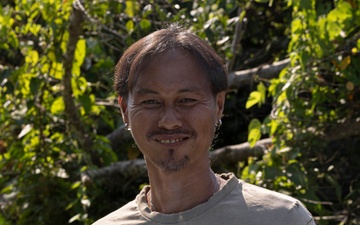 Balikatan 2026: U.S. service members hand out mosquito nets as part of a cooperative health engagement in Casiguran