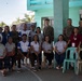 Balikatan 2026: U.S. service members hand out mosquito nets as part of a cooperative health engagement in Casiguran