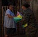 Balikatan 2026: U.S. service members hand out mosquito nets as part of a cooperative health engagement in Casiguran