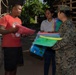Balikatan 2026: U.S. service members hand out mosquito nets as part of a cooperative health engagement in Casiguran