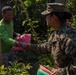 Balikatan 2026: U.S. service members hand out mosquito nets as part of a cooperative health engagement in Casiguran