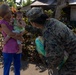 Balikatan 2026: U.S. service members hand out mosquito nets as part of a cooperative health engagement in Casiguran