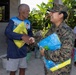 Balikatan 2026: U.S. service members hand out mosquito nets as part of a cooperative health engagement in Casiguran