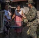 Balikatan 2026: U.S. service members hand out mosquito nets as part of a cooperative health engagement in Casiguran
