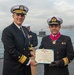 4th Fleet Presents Chilean Military Awards