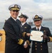 4th Fleet Presents Chilean Military Awards