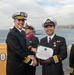 4th Fleet Presents Chilean Military Awards
