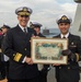 4th Fleet Presents Chilean Military Awards