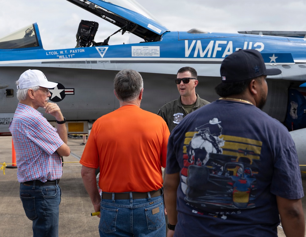 Fleet Week Houston at Lone Star Flight Museum