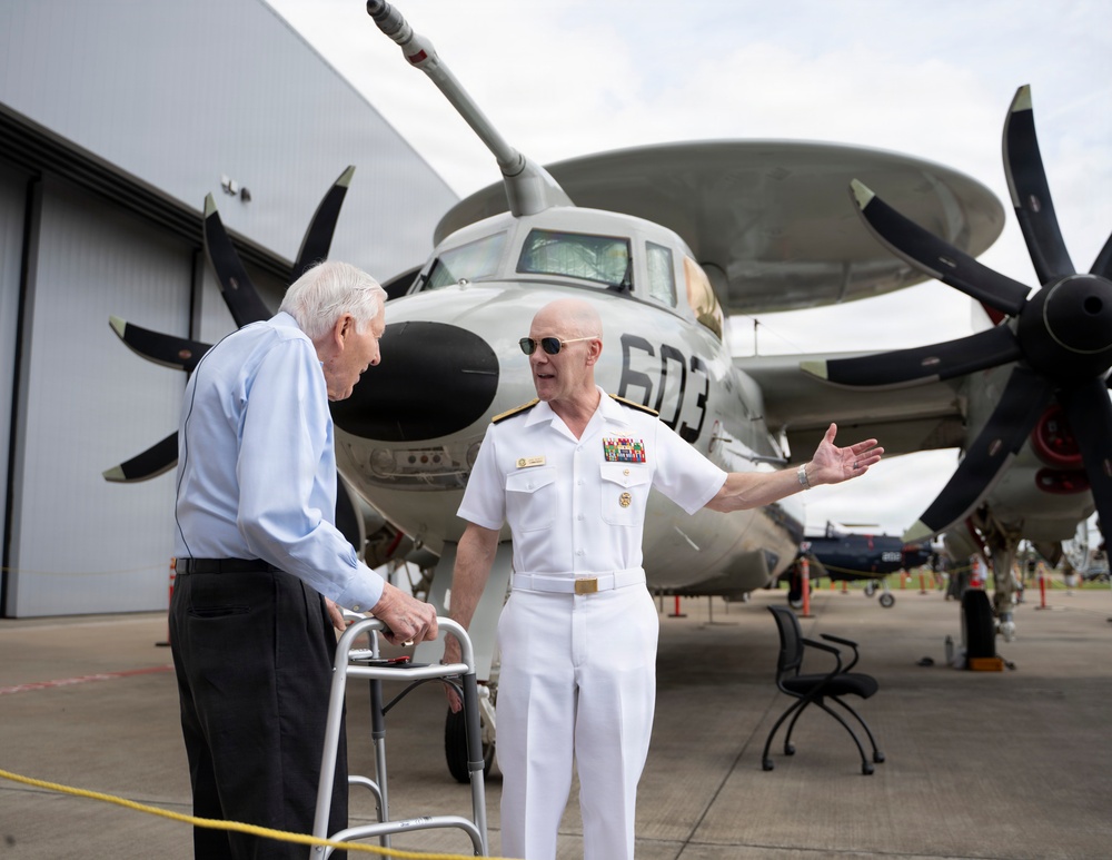 Fleet Week Houston at Lone Star Flight Museum