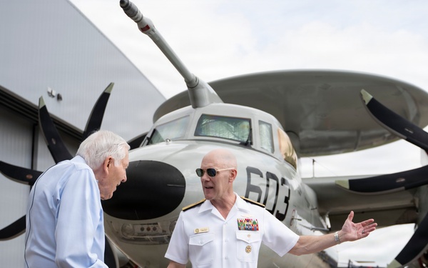 Fleet Week Houston at Lone Star Flight Museum