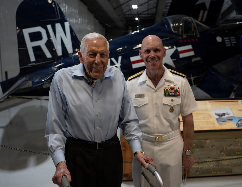 Fleet Week Houston at Lone Star Flight Museum