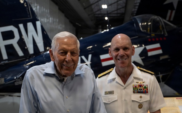 Fleet Week Houston at Lone Star Flight Museum